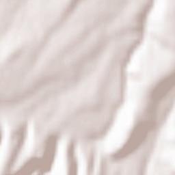 Verkhneye Kazanishche Terrain Map