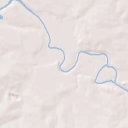 Shell Rock Terrain Map