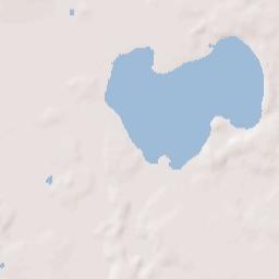 Eagle Lake Terrain Map