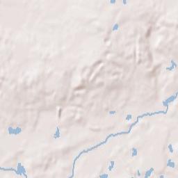 Auburn Hills Terrain Map