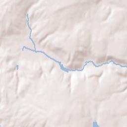 Wyoming County Terrain Map