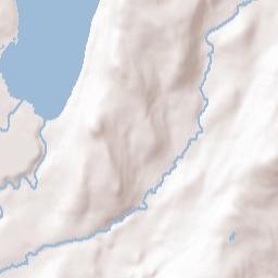 Cooperstown Terrain Map