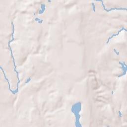 West Albany Terrain Map