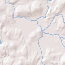 Poestenkill Terrain Map