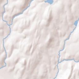 Rensselaer County Terrain Map