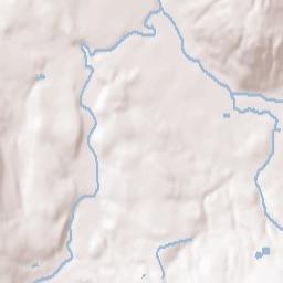 Williamstown Terrain Map