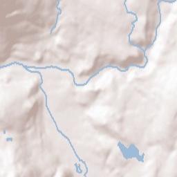 North Adams Terrain Map