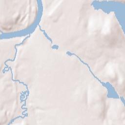 North Andover Terrain Map