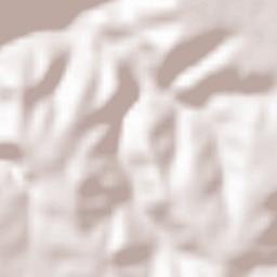 Tubilla del Agua Terrain Map