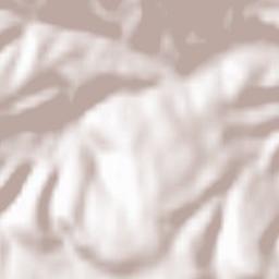 Padrones de Bureba Terrain Map