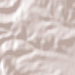 Salas de Bureba Terrain Map