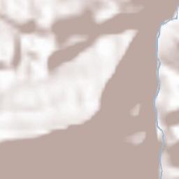 Castillonuevo Terrain Map