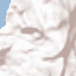 Hoz de Jaca Terrain Map