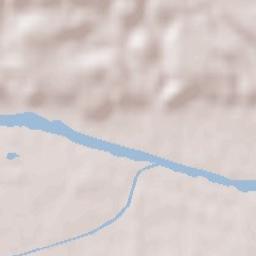 Millas Terrain Map