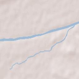 Perpignan Terrain Map