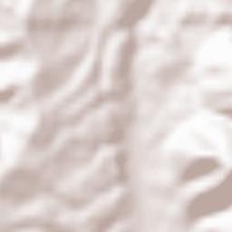 Acquasparta Terrain Map