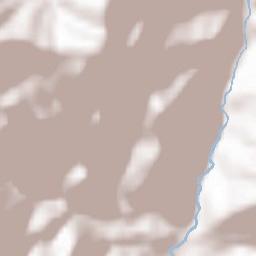 Scheggino Terrain Map