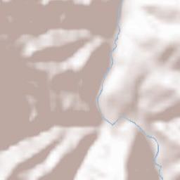 Accumoli Terrain Map