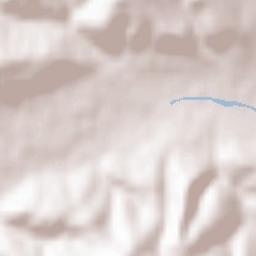 Bellante Stazione Terrain Map