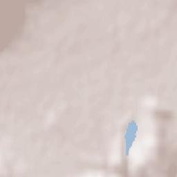 Chelopech Terrain Map