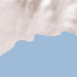 Kraskino Terrain Map