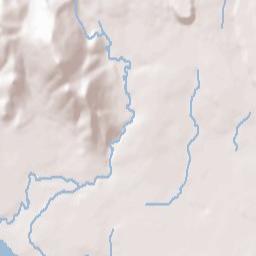 Soda Springs Terrain Map