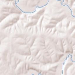 Lafayette County Terrain Map