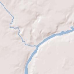 Rock County Terrain Map