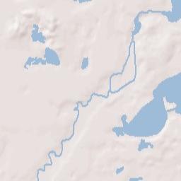 Oakland County Terrain Map