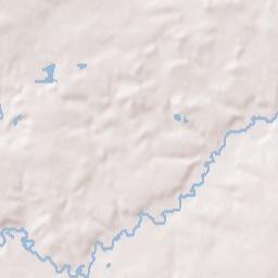 Rochester Hills Terrain Map