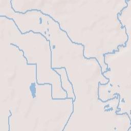 Macomb County Terrain Map