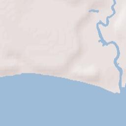 Port Stanley Terrain Map