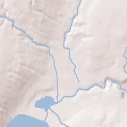 Penn Yan Terrain Map