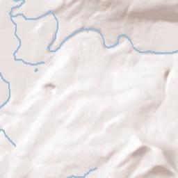 Schoharie Terrain Map