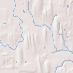 Voorheesville Terrain Map