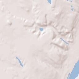 Albany Terrain Map