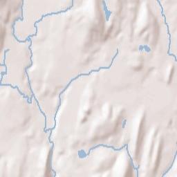 Bernardston Terrain Map