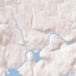 Ashby Terrain Map