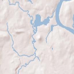 Tyngsboro Terrain Map