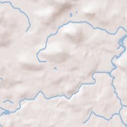 Ipswich Terrain Map