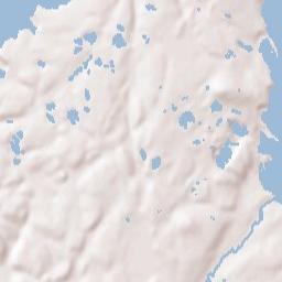 Rockport Terrain Map