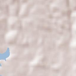 Quintana del Castillo Terrain Map