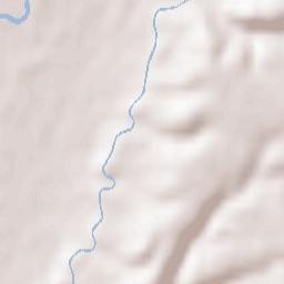 Cubillas de Rueda Terrain Map