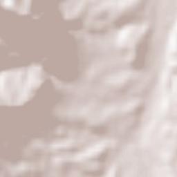 Poza de la Sal Terrain Map