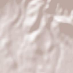 Miraveche Terrain Map