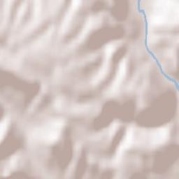 Castiglione in Teverina Terrain Map