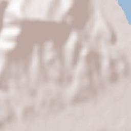 Roseto degli Abruzzi Terrain Map