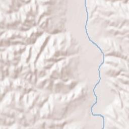 Knox County Terrain Map