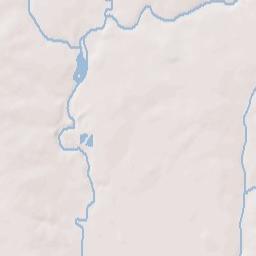 Fairbank Terrain Map