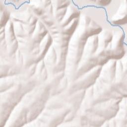 Dickeyville Terrain Map